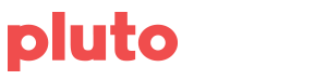 Pluto Communications logo