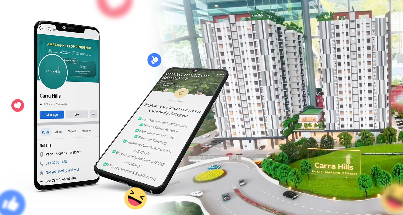 Carra Hills Property Leads Generation Campaign