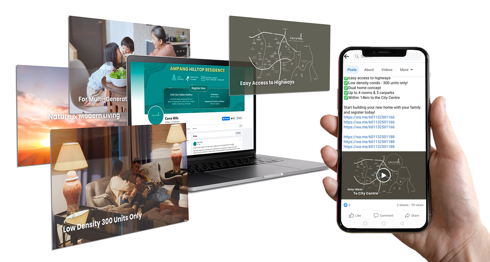 Carra Hills Property Leads Generation Malaysia