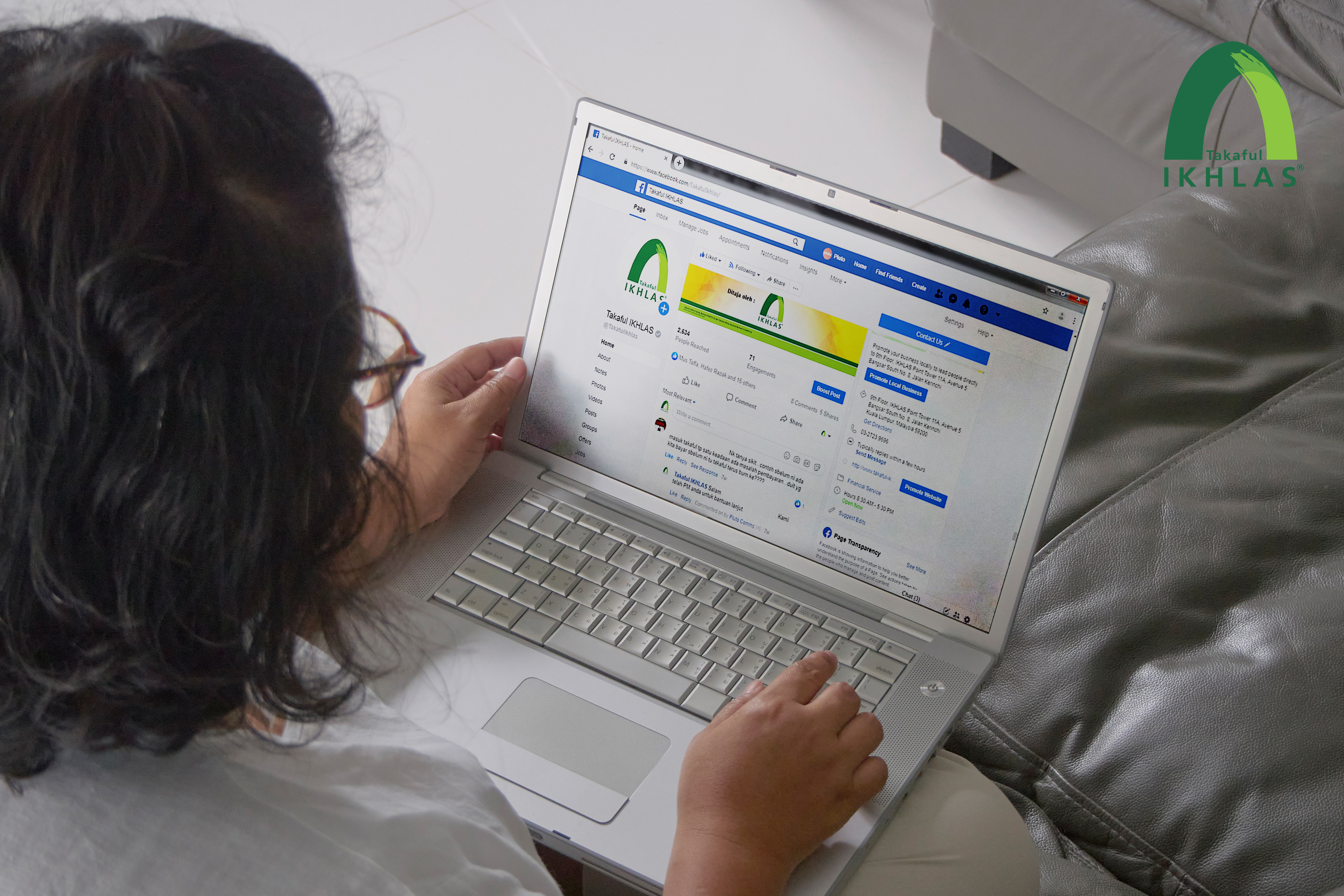 Takaful Ikhlas Insurance Social Media Community Management Case Study