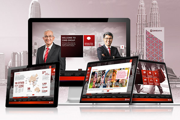 CIMB Bank Website Design Case Study