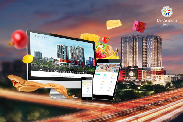 De Centrum Mall Social Media Management Case Study