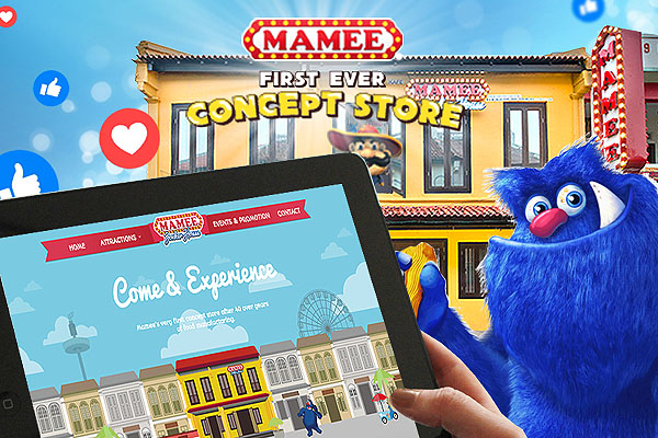 Mamee Social Media & Website Design Case Study