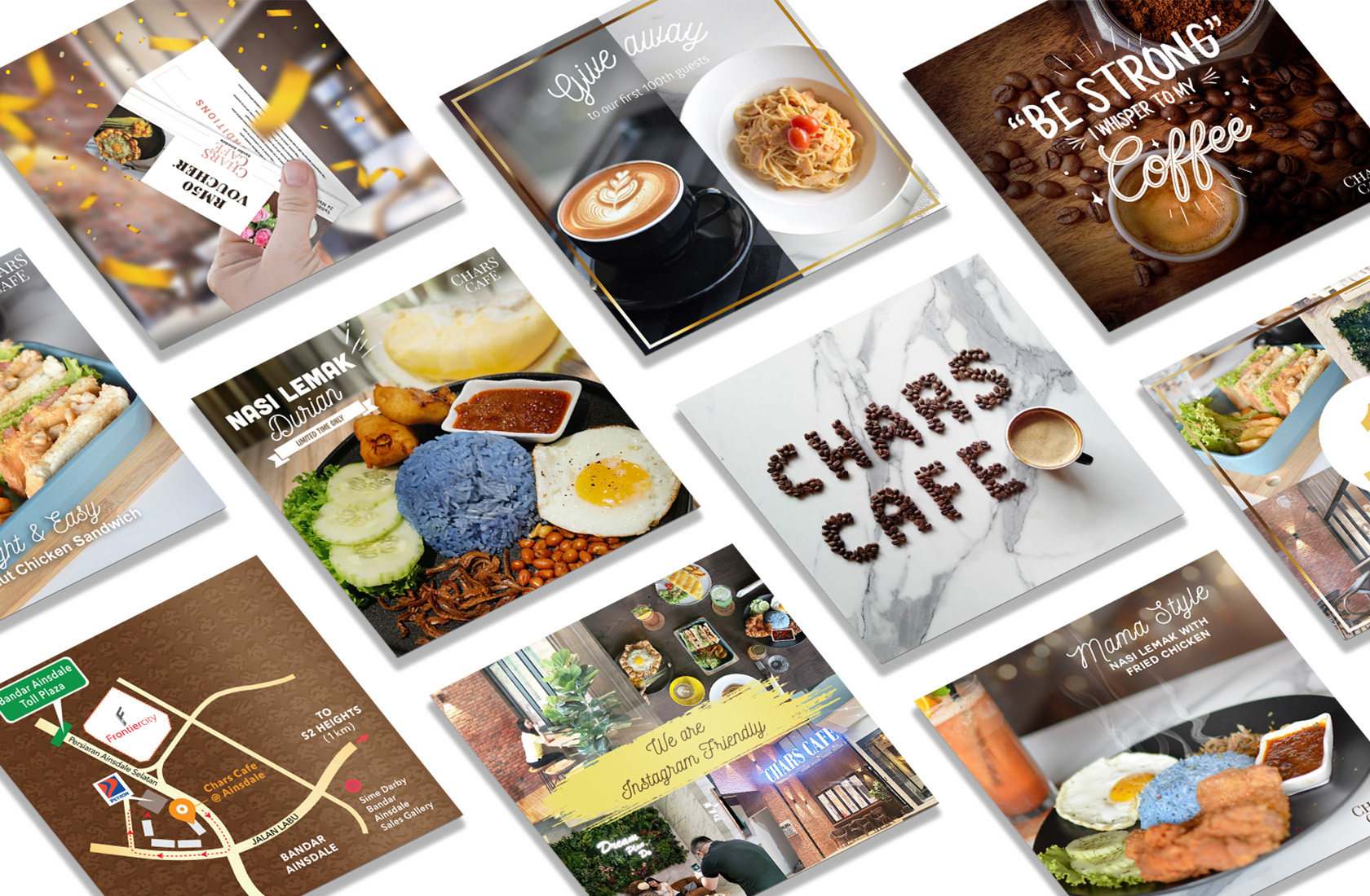 Chars Cafe Content Creations