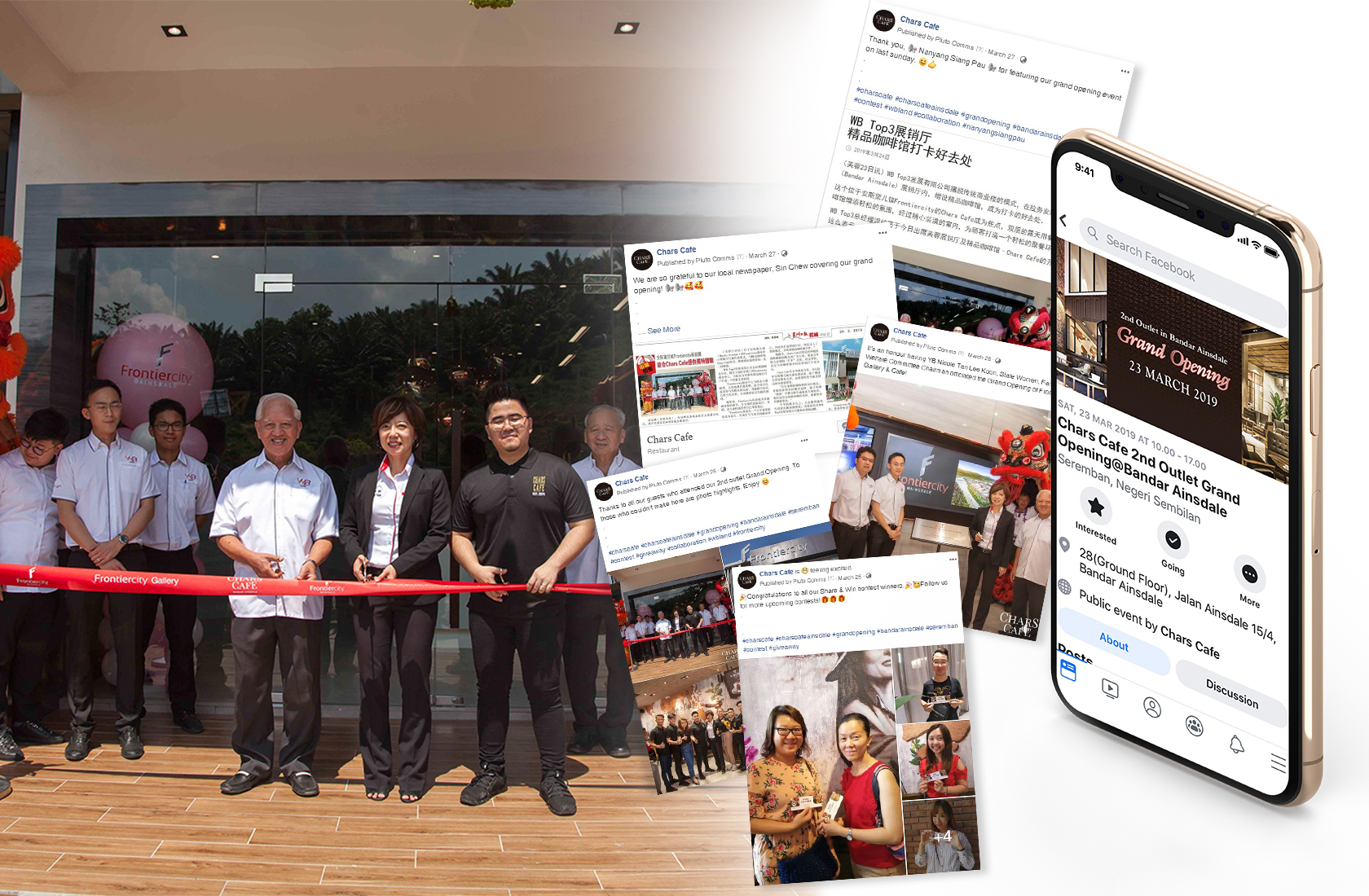 Chars Cafe Content Marketing