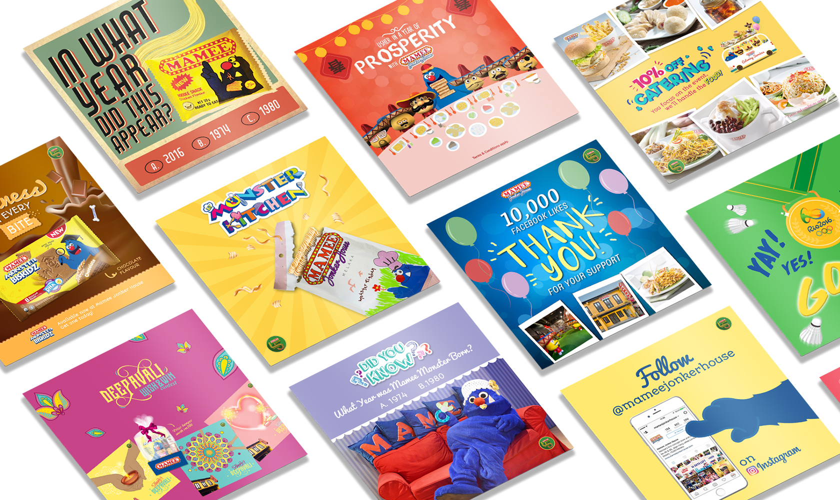 Mamee Jonker House Social Media Content Marketing