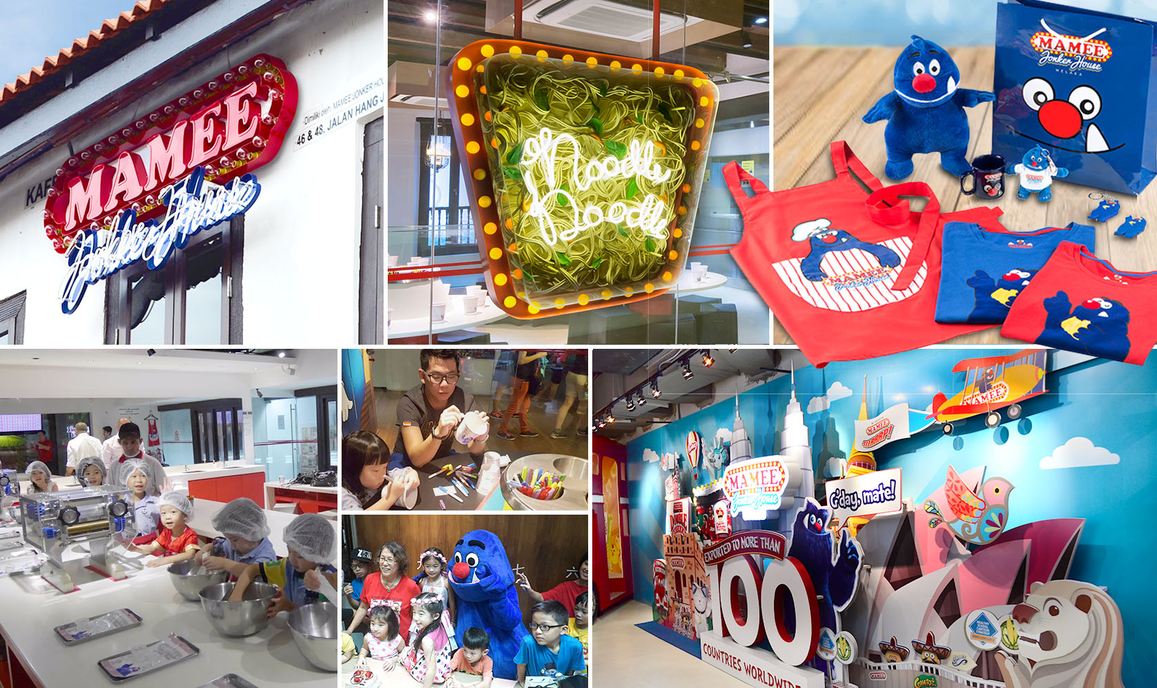 Mamee Jonker House Branding & Marketing Design